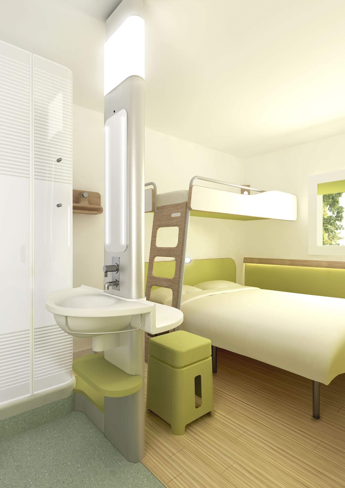 Ibis Budget Toulouse Aeroport Blagnac Exterior photo