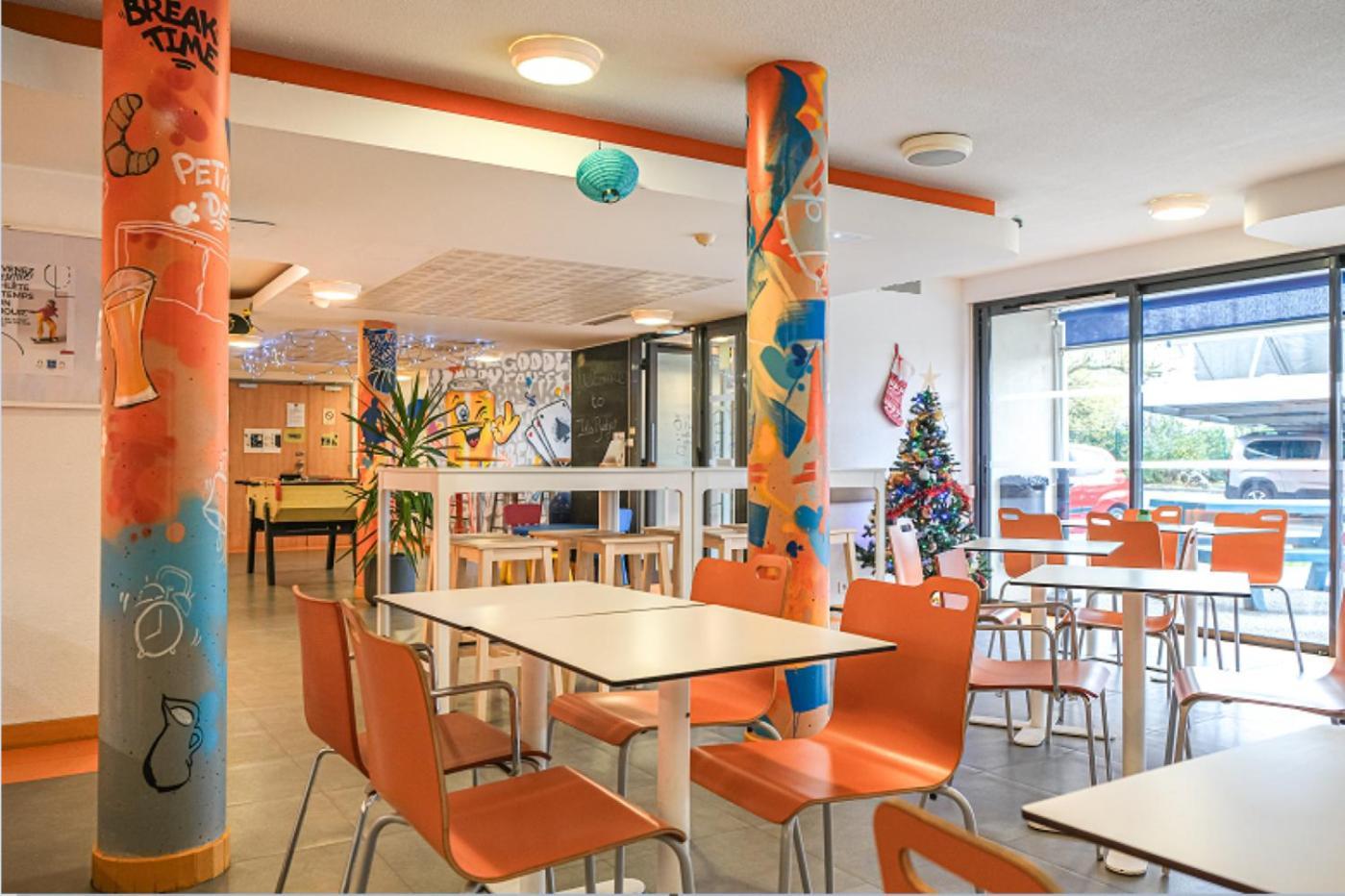 Ibis Budget Toulouse Aeroport Blagnac Exterior photo